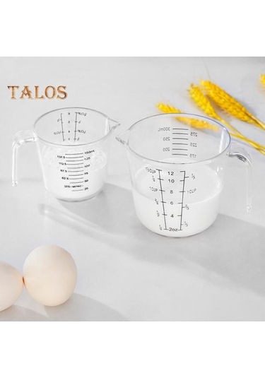 Ölçü Sıvı Sürahi Yüksek Doğruluk Değerli Ölçüm Yeniden Kullanılabilir Kullanışlı Sıvı Ölçüm Kabı Hacimsel Konteyner Aracı Mutfak Aksesuarları S