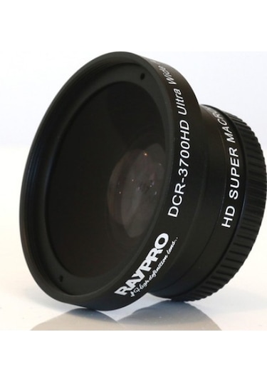 Raypro DCR-3700HD 37 MM 0.70x 0.45x Geniş Açı + Makro Filtre Lens