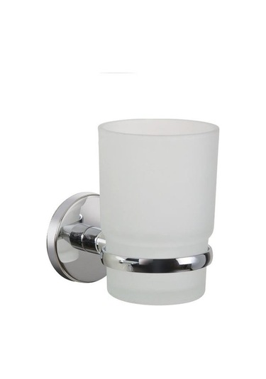 Duxxa Natura Diş Fırçalık A.1104.b Krom Gri