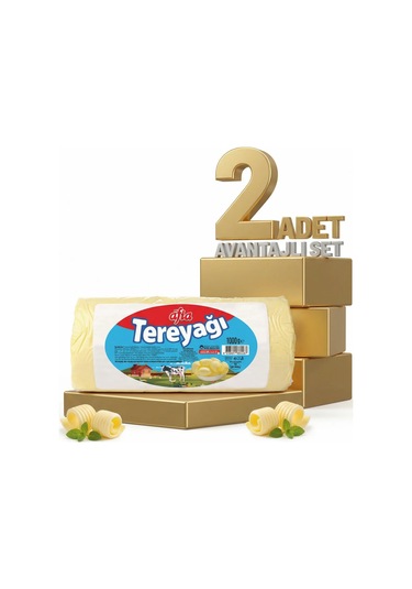 Afia Tereyağ 2x1 Kg