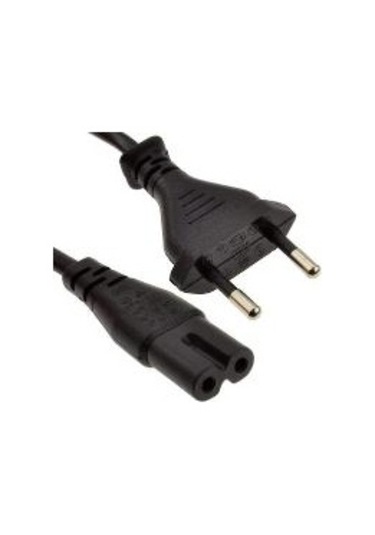 3 Metre 2 Li Power Kablo 3 Metre Işıldak Kablosu 3 Metre Televizyon Power Kablo