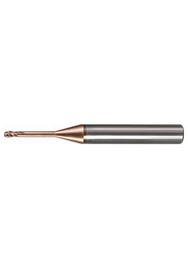 1mm Dalma Boy 10mm Mikro Küre Karbür Parmak Freze Eric