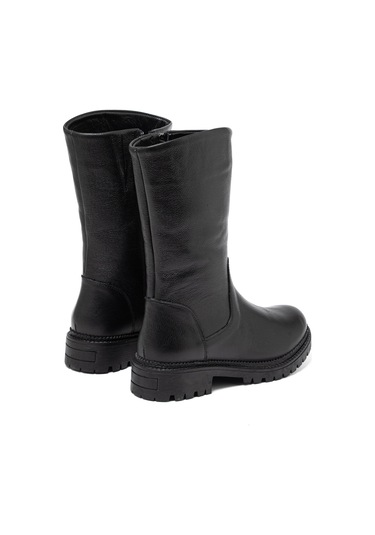 Çizme Kadın Sr-52686-1 John May Siyah Siyah