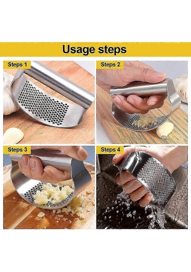 Paslanmaz Çelik Sarımsak Presi, 2024 Çamur Presi Çok Renkli