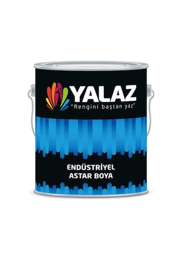 Yalaz Endüstriyel Astar 2,7 Kg Gri (386632954)