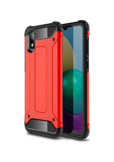 Fitcase Samsung Galaxy A01 Core (A013) Zirh Tank Tam Koruma Arka 512886663