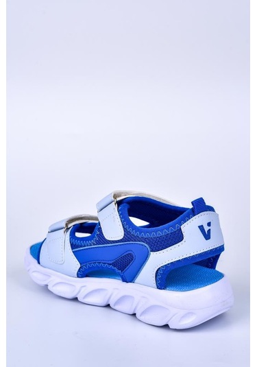 VİCCO 332.21Y.188 SAKS MAVİ ÇOCUK SANDALET Saks Mavi