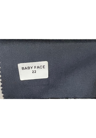 Baby Face Döşemelik Kumaş 22 Antrasit