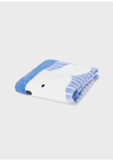 Mayoral Bebek Battaniye Kürklü Gri