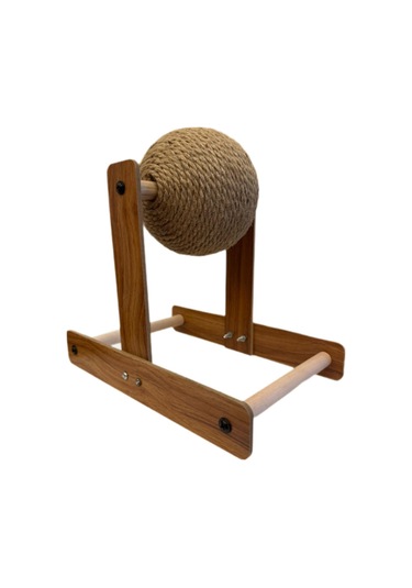 Suntek Kedi Tırmalama Oyuncağı Sisal Topu Küçük T-şekli