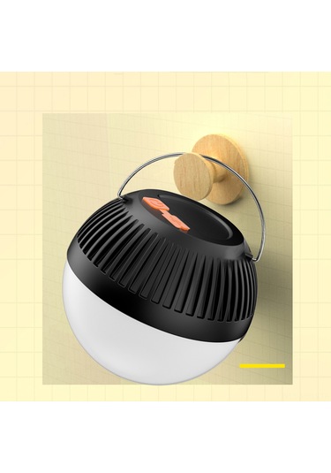 Suofeng Mavi Küçük Boy Type-c Şarjlı Led Kamp Feneri, Taşınabilir Çadır Işığı, 3 Işık Modu, Dışarıda Kullanıma Uygun Çok Renkli