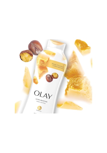 Olay Ultra Moisture Shea Butter Vücut Şampuanı 650ML