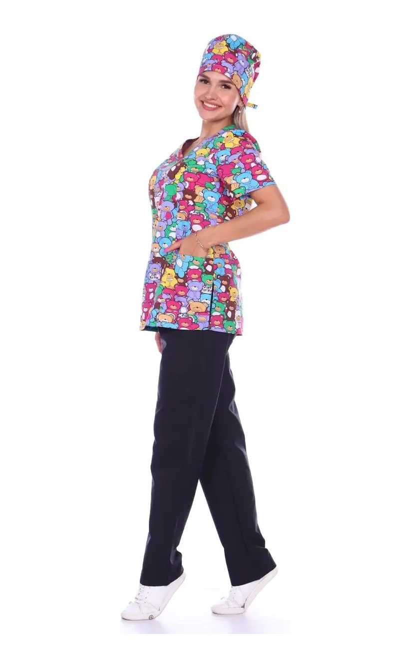 Medicina Plus Kadınlar İçin Tıbbi Pantolon Çalışma Kıyafeti 114013127 Siyah