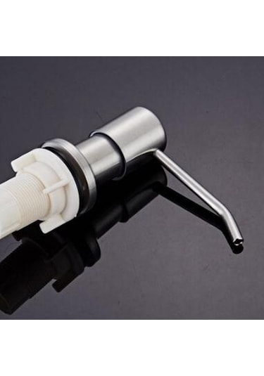 Didadodo Suntek Sıvı Sabunluk Losyon Pompası Ankastre Evye Sabunluk 11.8x5cm Çift Kişilik