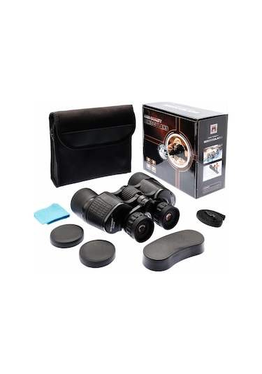 Breaker 20x40 Çift Göz Ayarlı Profesyonel Dürbün 1000m/56m - Siya Siyah