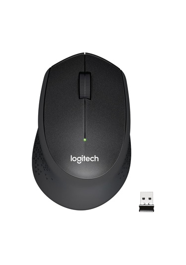 Logıtech M330 Kablosuz Sessiz Usb Optik Mouse Siyah 910-004909 -