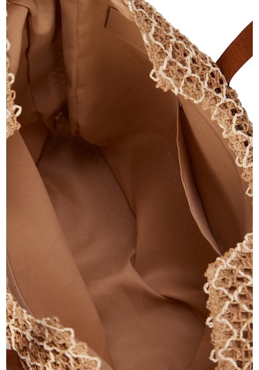 Pierre Cardin Kadın Hasır Omuz Çantası 05pc25y1502 Naturel