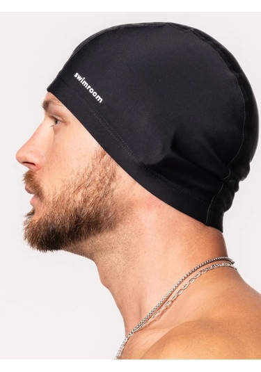 Swimroom Yüzme İçin Kumaş Bone "lycra 56-60" 241817394 Siyah