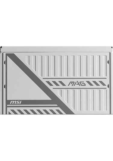 Msı Psu Mag A650bnl Whıte 650w 80 Plus Bronze Güç Kaynağı