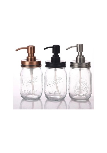 B-sabun Pompası Sıvı Losyon Dispenseri Kafa Banyo Sıvı Sabunluk Losyon Şampuan Duş Jeli Pompası Kavanoz Tüp Pompaları Kafa