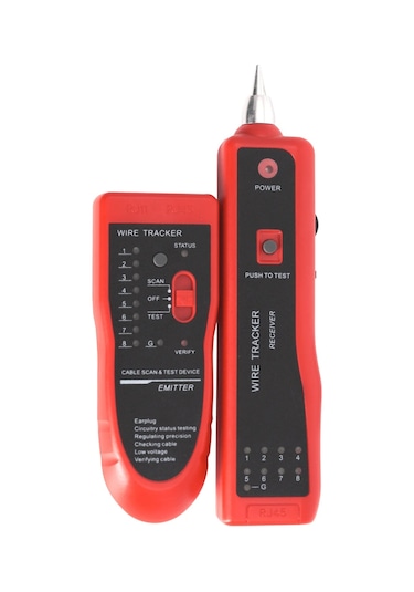 Kablo Bulucu Tester Network 5061p Bili Bili Rj11 Rj45 Test Set