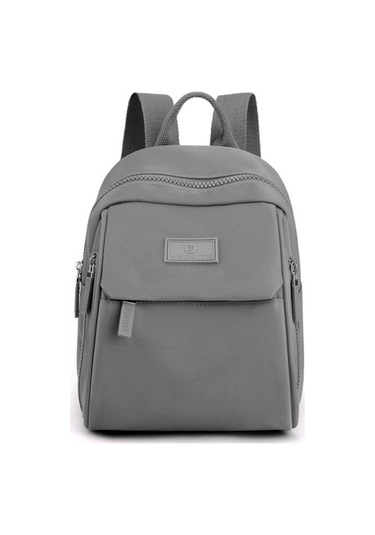 Katı Şeker Rengi Sırt Çantası Moda Hafif Su Geçirmez Sırt Çantası Wine Red Çok Renkli