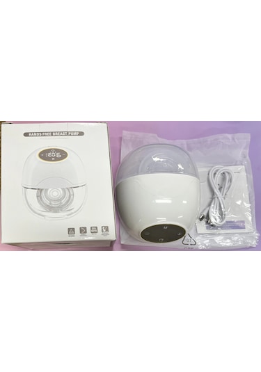 Giyilebilir Göğüs Pompası Eller Serbest Elektrikli Göğüs Pompası