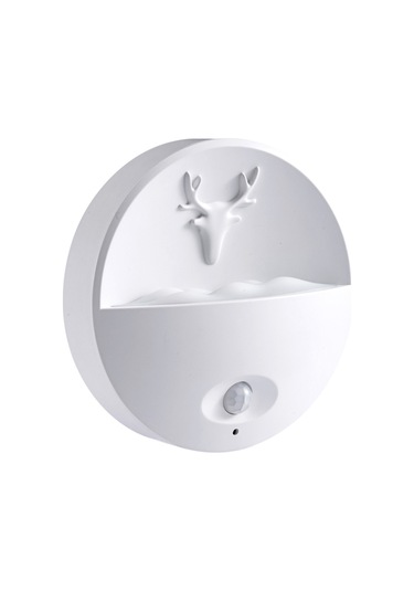 Duvar Askılı Gece Lambası Sıcak Sarı Işık Şarj Edilebilir Led Duvar Lambaları Aromaterapi İle Bebek Yatak Odası Banyo Gardırop Merdiven Koridoru İçin Beyaz