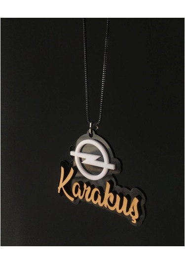 Appcity Isminize Özel Yeni Nesil Pleksi Dikiz Aynası Süsü