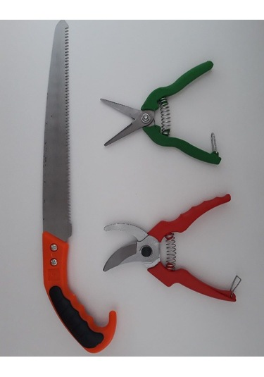 Bağ Bahçe Agaç Dal Keme Budama Bahçe Seti Testere Dal Makası Bağ