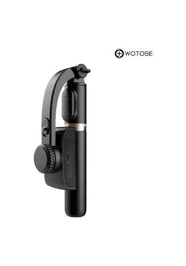 Anti-shake 360 Derece Ayarlanabilir Android Ios Uyumlu Sabitleyici Gimbal