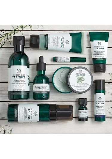 The Body Shop Çay Ağacı 3'ü 1 Arada Temizleyici Scrub Maske 125ml