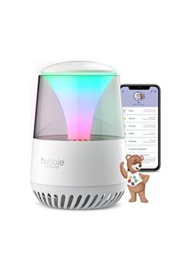 Pure Hava Temizleyici Ninni Çalar Bluetooth Speaker Gece Lambası 2 Adet