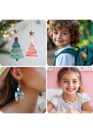 Yazdırılabilir Büzüşen Plastik Levhalar, Yazdırılabilir Büzüşen Plastik Levhalar, 6 Levha