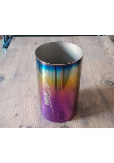 100 LÜK TAM YANIK PASLANMAZ KROM EGZOZ UCU