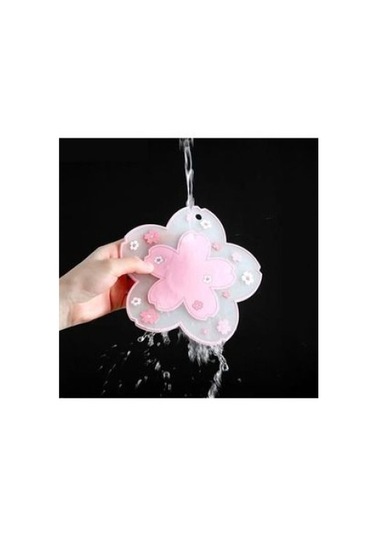 Kapamarka Yanmaz Kaydırmaz Japon Kiraz Çiçeği Altlık 3 Parça