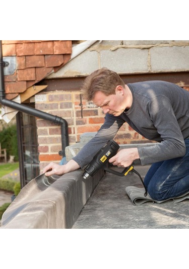 Cat DX87 2000 W Dijital Göstergeli Profesyonel Sıcak Hava Tabancası + 5 Aksesuar