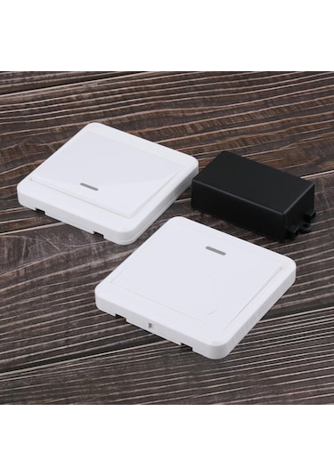 Homyl 2 Adet Evrensel Kablosuz Uzaktan Kumanda Anahtarı Verici Tarif Edildiği Gibi