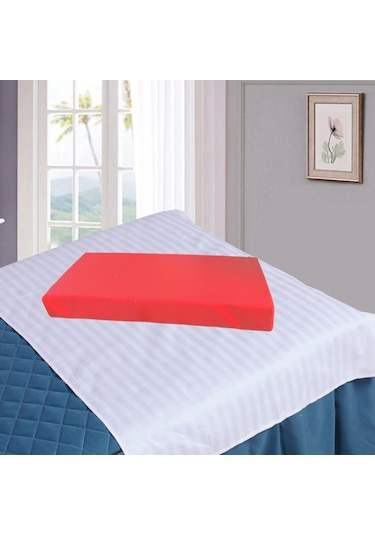 Suntek Mesaj Boyun Yastığı Çok Fonksiyonlu Masaj Baş Kırmızı