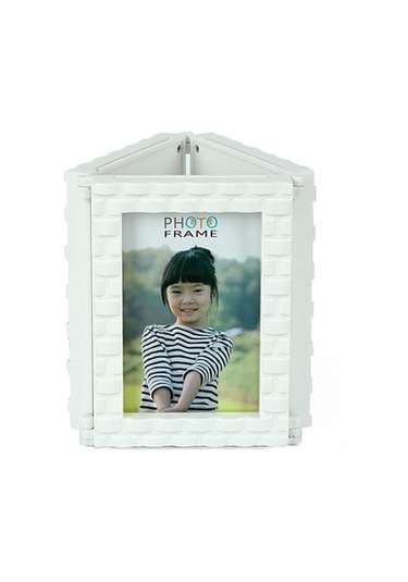 Beyaz Üçgen Çerçeve Lm7484