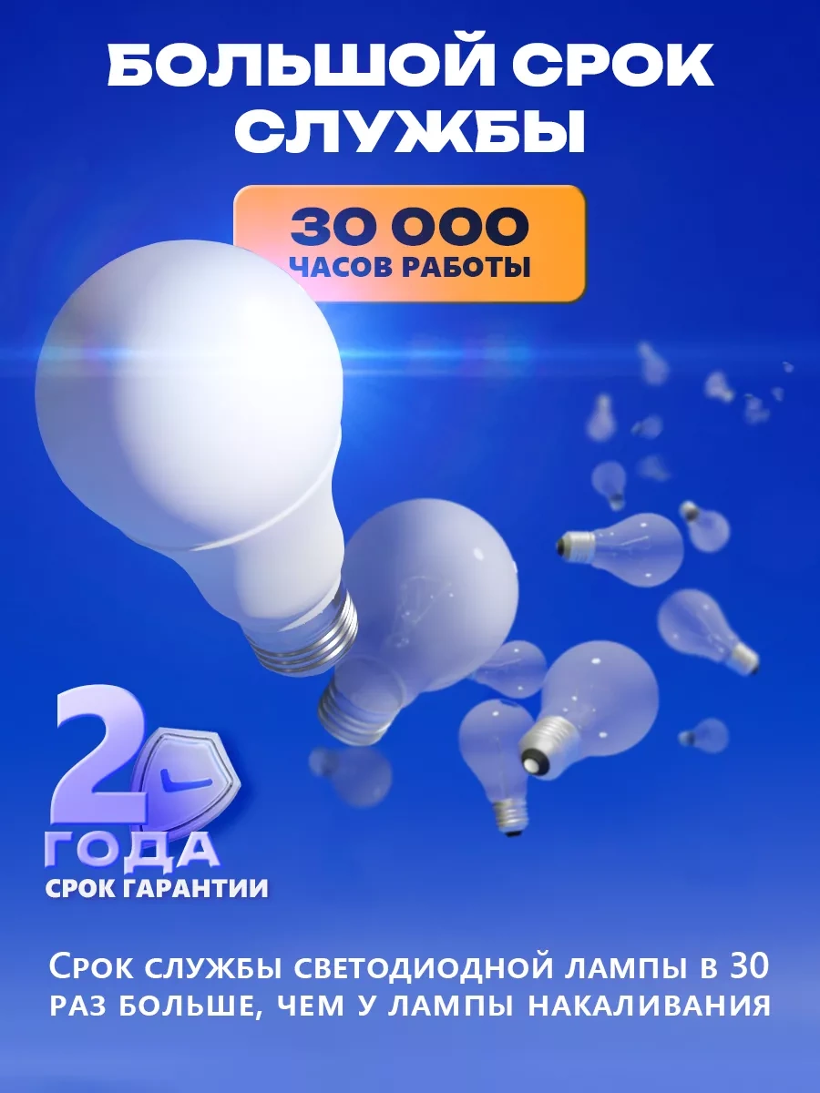 Kronus Led Ampuller Dalış 20w E27, 6000k, 10'lu Paket 242335758