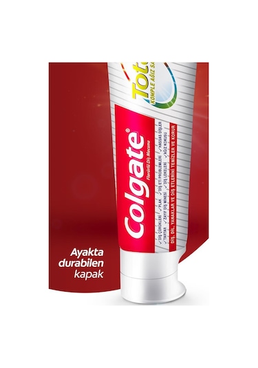 Colgate Total Gelişmiş Nane Temizliği Diş Macunu 75 ML