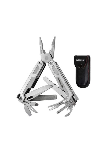 Workpro Wp382008 16 In 1 Çok Fonksiyonlu Profesyonel Pense Seti + Taşıma Kılıfı
