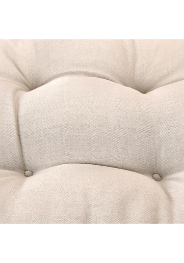 Evidea Soft Maia Sandalye Minderi - Gri - 40x40 Cm Gri