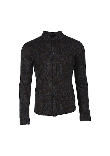 Arma Erkek Şal Desenli Gömlek K8gko1050 Sarı