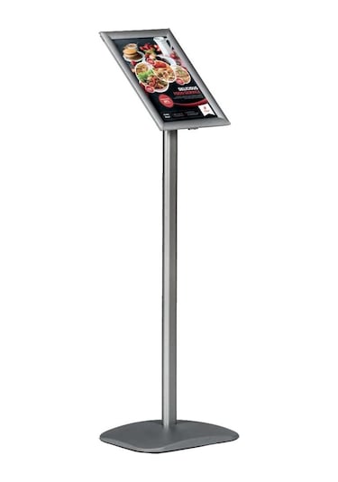 Dekoratif Menü Panosu A4 / Yükseklik: 100Cm