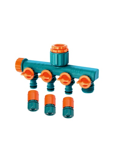 4'lü Dağıtıcı+otomatik Bağlantı 1/2 A5101