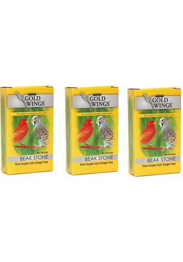 Gold Wings Classic Gaga Taşı 3 Adet