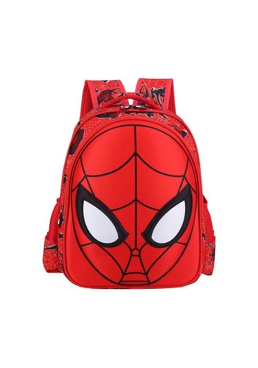 Yürümeye Başlayan Çocuk Okul Sırt Çantası 3d Çizgi Roman İlkokul Öğrencisi Okul Çantası Su Geçirmez Hafif Çocuk Kitap Çantaları Erkek Kız Çocuklar İçin M, Kırmızı Diğer