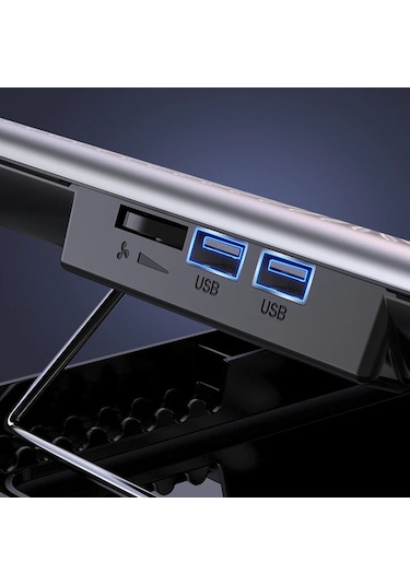 Notebook Soğutucu Hız Ayarlı Fanlı Icecoorel Alüminyum Sessiz